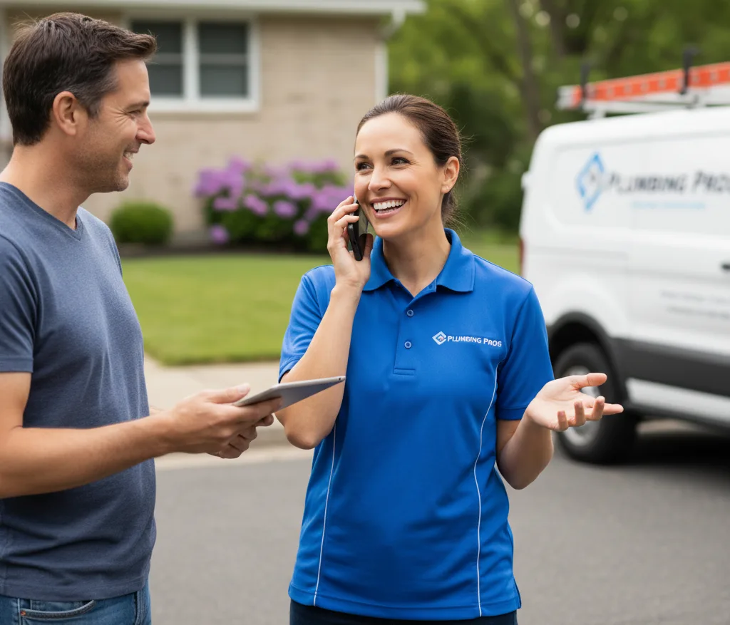 Grant Plumbing customer support in Mountainside